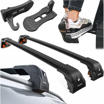 Příčník na automobil Střešní nosič pro Seat IBIZA IV 6J/6P 2010-2016 KOMBI + stupínek na zámek