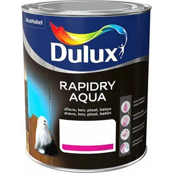 univerzální barva Akzo Nobel Dulux Rapidry Aqua Barva: Bílá lesk, Objem: 0,75 l