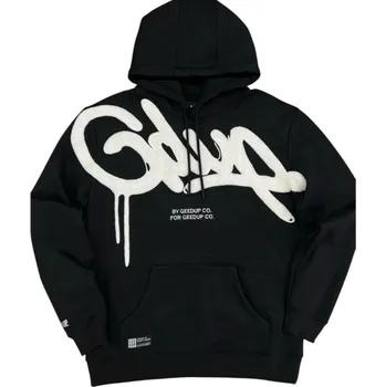 Dámská mikina Dámská mikina s kapucí a kapsami Jednobarevná mikina z měkké bavlny s moderním vzorem Pohodlný volnočasový oděv v různých barvách bílá 3XL