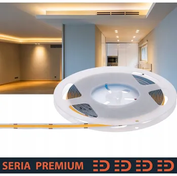 LED páska LED pásek CRI90 | Teplá bílá | 24V | 384 LED/m | 950 lm/m | COB | 3 roky záruka