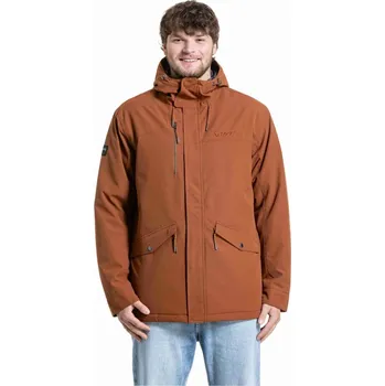 Meatfly pánská zimní bunda Nils Brown | Hnědá | Velikost XL