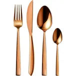 Jídelní příbory Copper 24 dílů