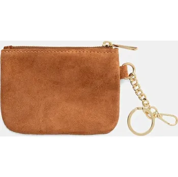 Peněženka Kožená peněženka Answear.LAB dámská, hnědá barva M-035.brelok.hak 82X, vel. ONE SIZE