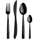 Jídelní příbory BLACK Luxure 24 dílů