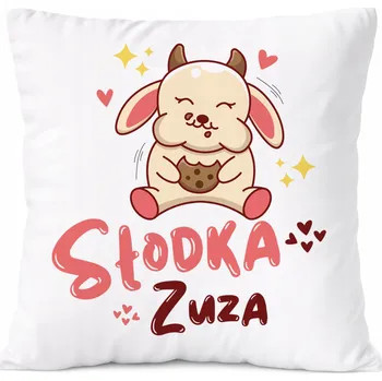 Polštář Dárek Polštář pro Alici, dceru dítěte s potiskem