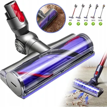 Příslušenství k vysavači TURBO KARTÁČ MOP HLAVICE PRO VYSAVAČ DYSON V7 V8 V10 V11 V15