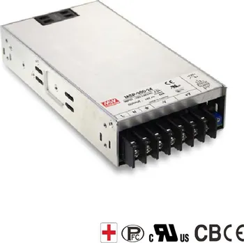 spínaný zdroj Mean Well MSP-300-24 Spínaný zdroj Medical 300W 24
