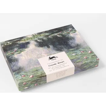 Obálka The Pepin Press luxusní dopisní sada, Claude Monet, A5