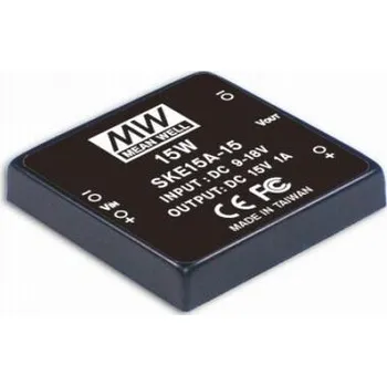 Měnič napětí Mean Well SKE15A-24 Měnič DC/DC modulový 15W 24V
