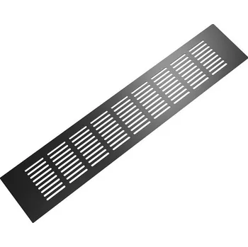 Větrací mřížka Větrací mřížka EKO 80/400 mm černá mat