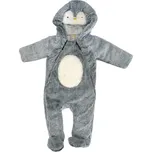 Zimní kojenecká kombinéza Pidilidi PD1167-09 Gray - 74/80 | 9-12m
