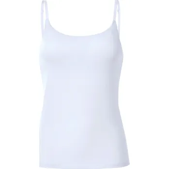 esmara® Dámský top s podprsenkou a špagetovými ramínky (bílá, M(40/42))