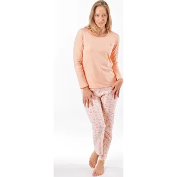 Dámské pyžamo Dámské pyžamo Gina vícebarevné (19167-LROLBH) XXL 19167-LROLBH Možnost vrácení zboží ZDARMA do 120 dnů!