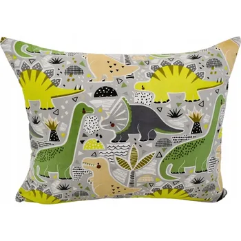 Povlak na polštářek Povlak 70 polštáře 50 cm Głęboki Sen Dinosauři