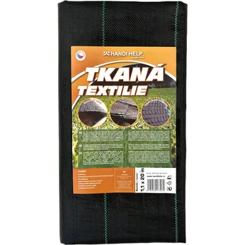 Mulčovací textilie Mulčovací textilie (proti plevelu) černá 110 x 2000 cm 70 g/m2