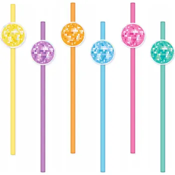 Papírová Brčka PartyPal 6 ks