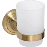 Držák kartáčků 7x9,5 cm bronzová