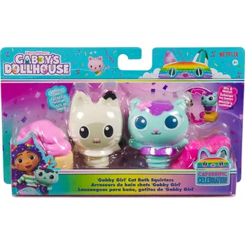 Hračka pro nejmenší Spin Master Gábinin kouzelný domek 976-6069714 figurky do vody