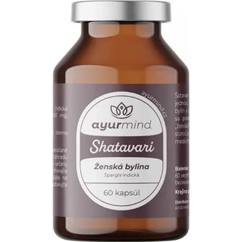 Přírodní produkt Ayurmind Shatavari 60 cps.