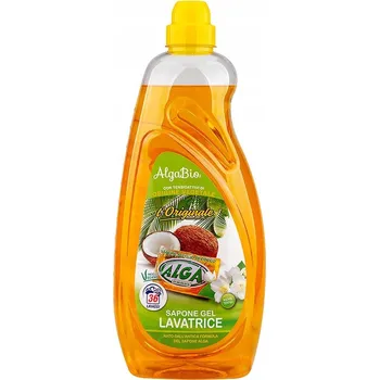 Prací gel ALGA BIO Gel na Praní Prádla 1950 ml - 36 Dávek, Přírodní Složení