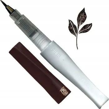 Pero se třpytkami Wink of Stella Brush černé