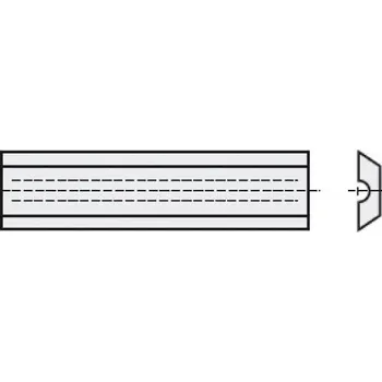 Příslušenství k nářadí IGM Žiletka tvrdokovová - 30x8x1,5 LaminoMDF HW