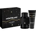 MontBlanc Explorer Extreme Set - Parfém 60 ml + sprchový gel 100 ml Dárková sada