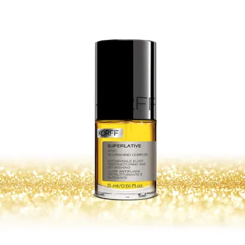 KORFF SUPERLATIVE ELIXÍR PROTI VRÁSKÁM 15ML;