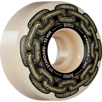 Kolečko na skateboard Kolečka BONES Gold Chain X-Formula 52mm 97A V1