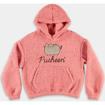 Dámská mikina Dámská mikina Difuzed Pusheen - Teddy M Růžová