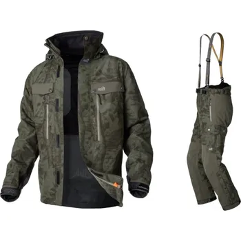 Rybářské oblečení Geoff Anderson Komplet Dozer 7 + Urus 7 Maskáč Velikost: XL