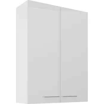 80 G-108 2F, Horní skříňka LARA bílá lesk