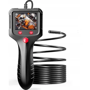 IP kamera Průmyslový endoskop 5 m 8 mm 1920x1080P LCD 2,4'' IP67