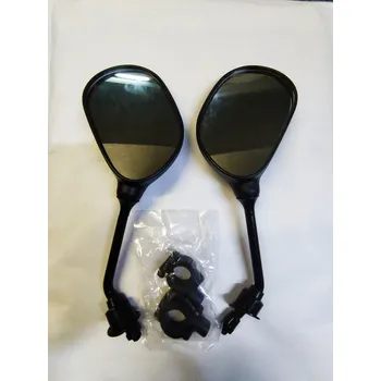 Zrcátko pro motocykl Zrcátka M10 černá sada pro Skútr Motocykl Čtyřkolku