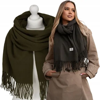 Podprsenka Peterson šála zelená 180 cm - dámská