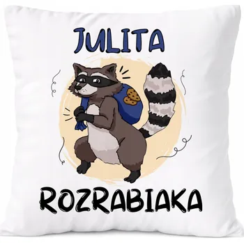 Polštář Dárek Polštář pro Adama, syna, dítě s potiskem