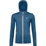 Dámská mikina Ortovox FLEECE HOODY - modrá M