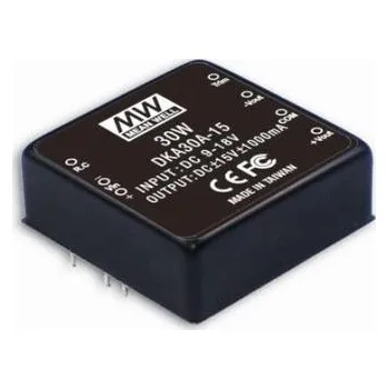 Měnič napětí Mean Well DKA30A-05 Měnič DC/DC modulový 30W +-5V