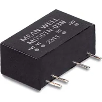 Měnič napětí Mean Well MDS01N-05N Měnič DC/DC