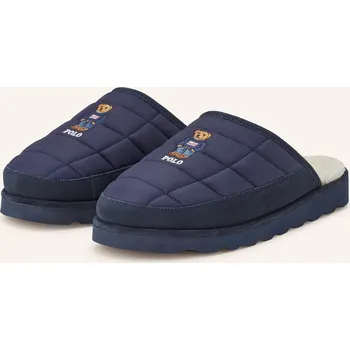 Pánské tenisky Polo Ralph Lauren Pánská Domácí Obuv, tmavě modrá / krémová, 44