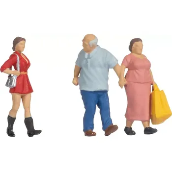 Modelová železnice Noch Funny Scenes Procházka