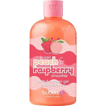 Koupelová kosmetika Bubble T Sprchový gel Broskev & Malina 500 ml