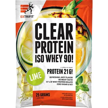 Protein Extrifit Clear Protein Iso Whey 90! 25 g