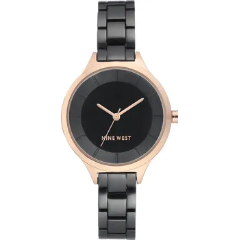 Hodinky Dámské hodinky Nine West NW/2225BKRT