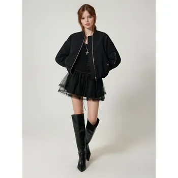 Dámská sukně Kraťasová sukně - L - House - černá - 144GV-99X