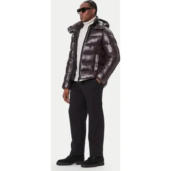 Pánská bunda Save The Duck Zimní bunda D32389M LOVE21 Hnědá Regular Fit XL