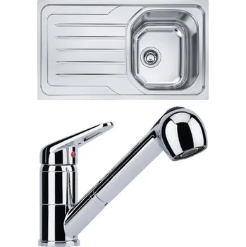 Nerezový dřez Franke set OLN 611-79 + FC 9547 chrom