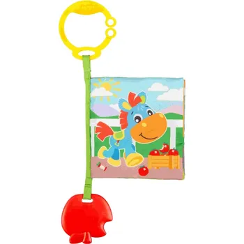 Hračka pro nejmenší Playgro Závěsná knížka na kočárek