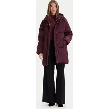 Pánská bunda BOSS Zimní bunda Petrano 50546834 Fialová Regular Fit 38