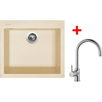 Stolová deska Stolová deska hranatá 1000x700 mm - Bílá, 25 mm